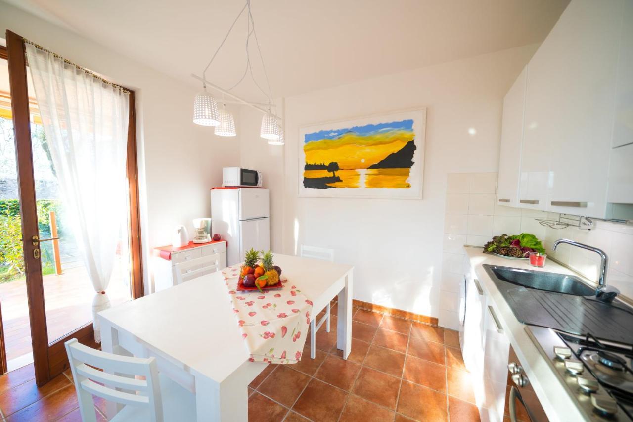 Ulivi Beth'S House Daire Brenzone sul Garda Dış mekan fotoğraf